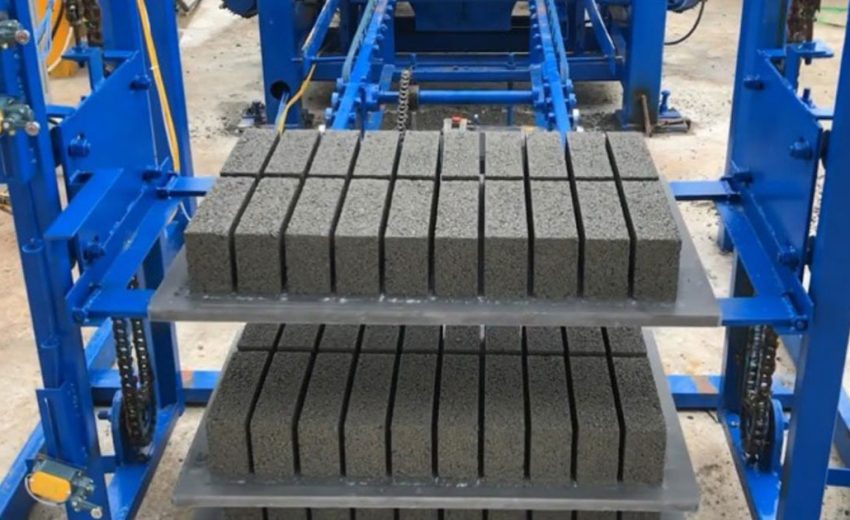 CONCRETE BRICKS AND CONCRETE BLOCKS MANUFACTURING TECHNIQUE